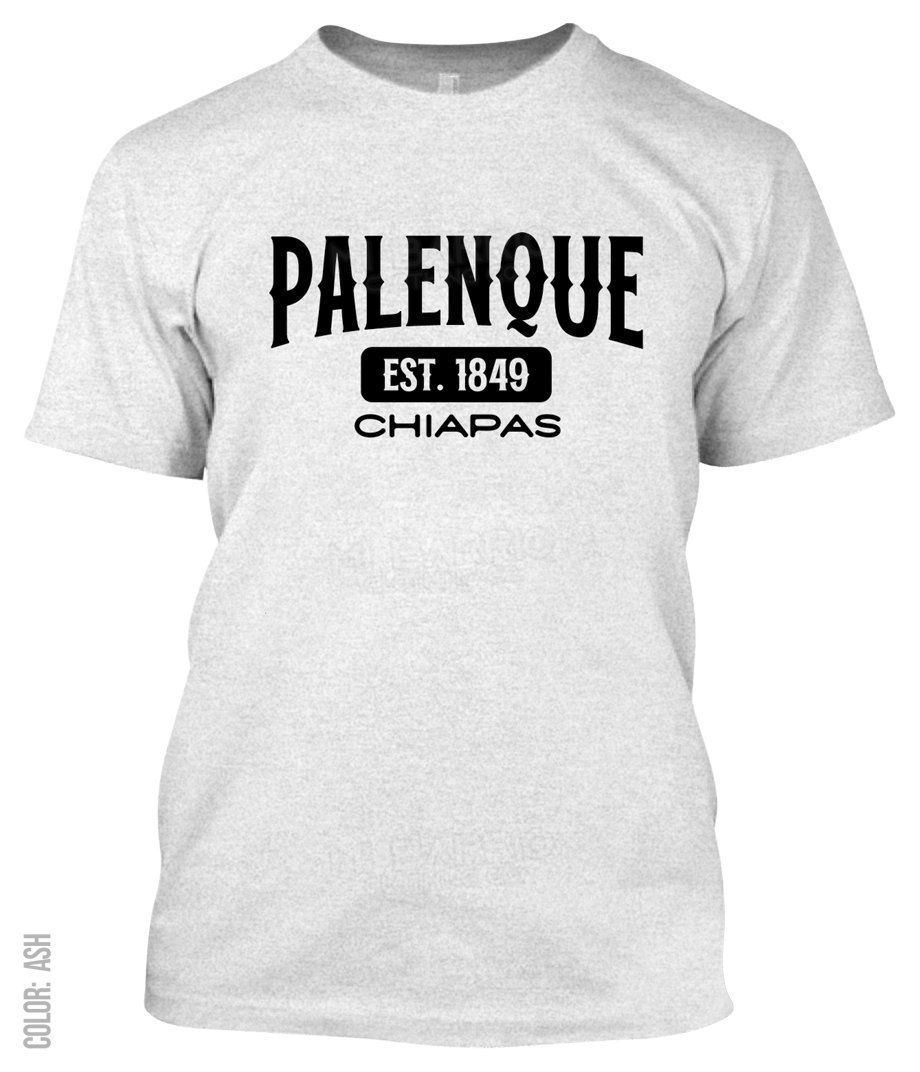 Palenque, Chiapas Athletic T-Shirt