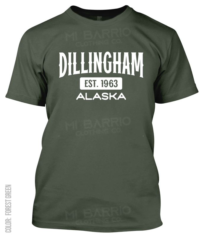 Dillingham, Alaska Athletic T-Shirt
