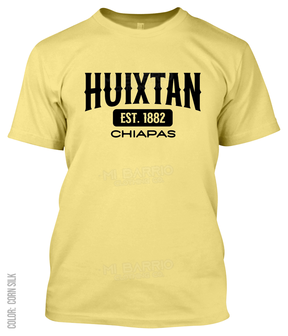 Huixtan, Chiapas Athletic T-Shirt
