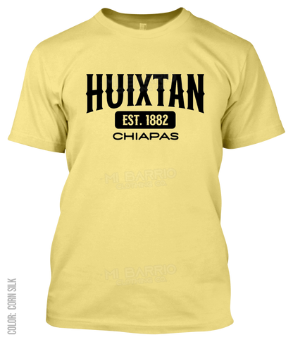 Huixtan, Chiapas Athletic T-Shirt