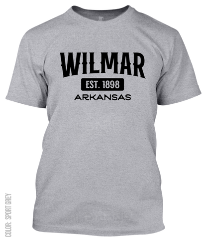 Wilmar, Arkansas Athletic T-Shirt