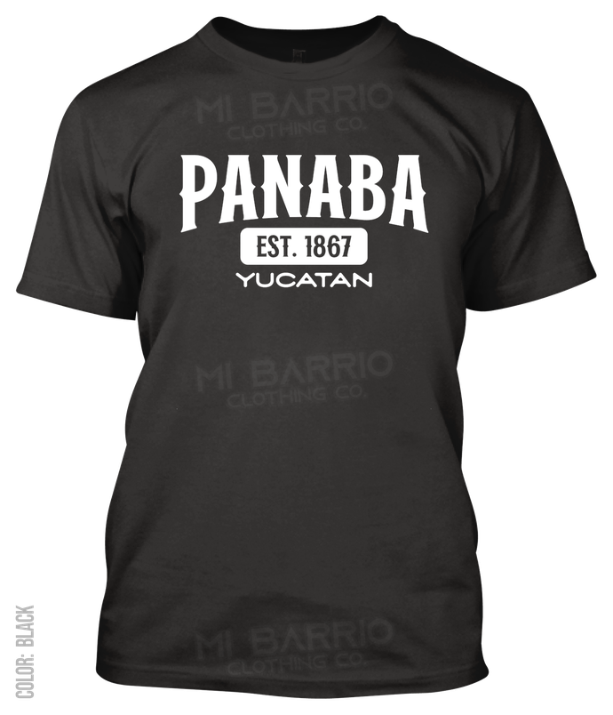 Panaba, Yucatan Athletic T-Shirt