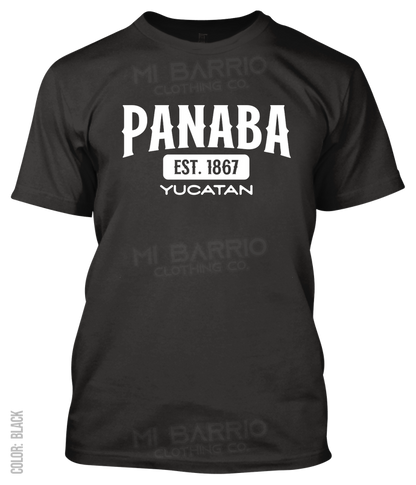 Panaba, Yucatan Athletic T-Shirt