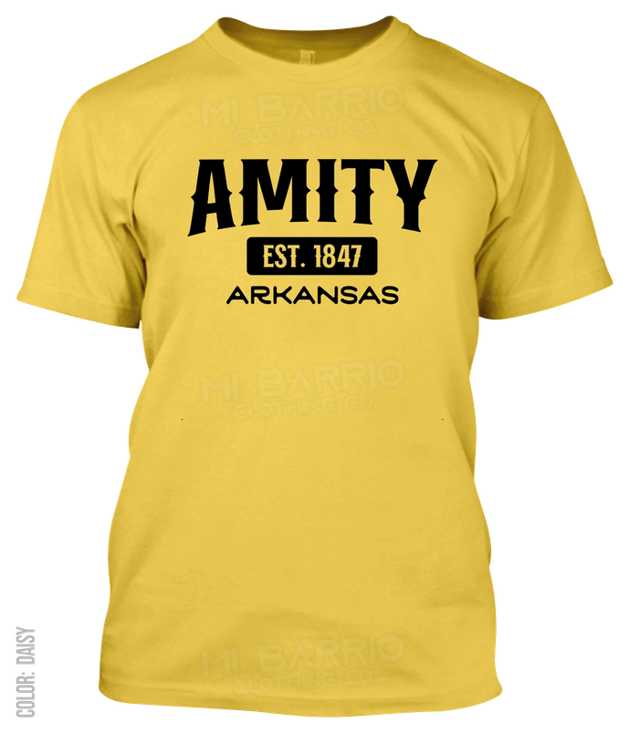 Amity, Arkansas Athletic T-Shirt