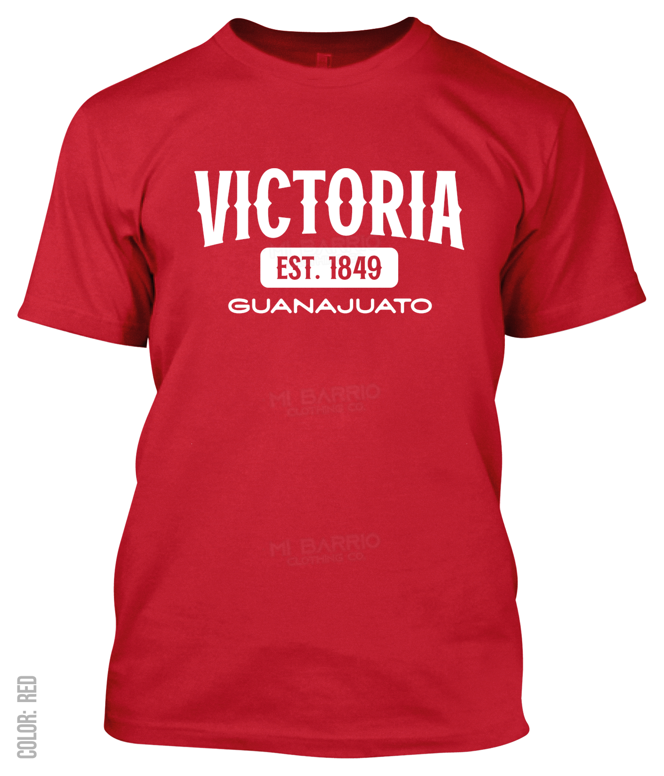 Victoria, Guanajuato Athletic T-Shirt