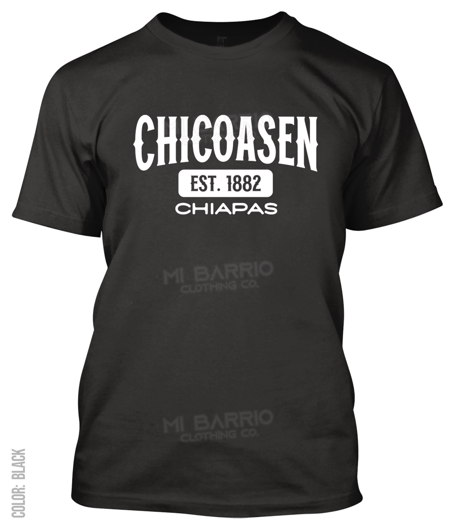 Chicoasen, Chiapas Athletic T-Shirt