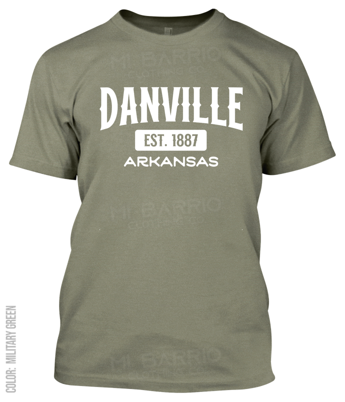 Danville, Arkansas Athletic T-Shirt