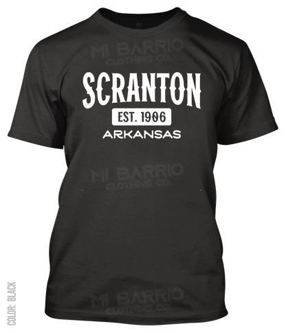Scranton, Arkansas Athletic T-Shirt