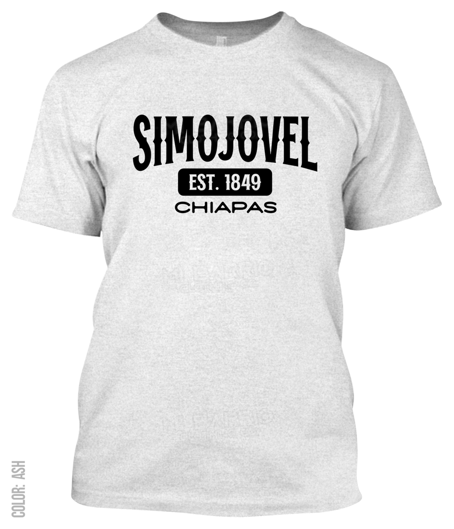 Simojovel, Chiapas Athletic T-Shirt