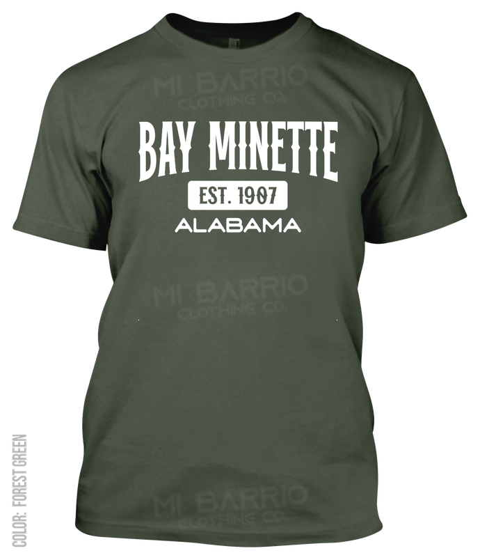 Bay Minette, Alabama Athletic T-Shirt