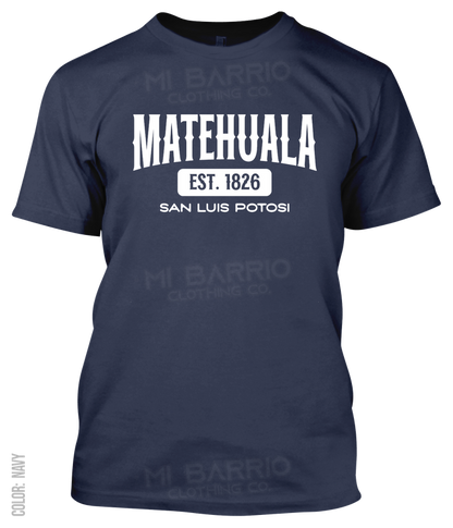 Matehuala, San Luis Potosi Athletic T-Shirt
