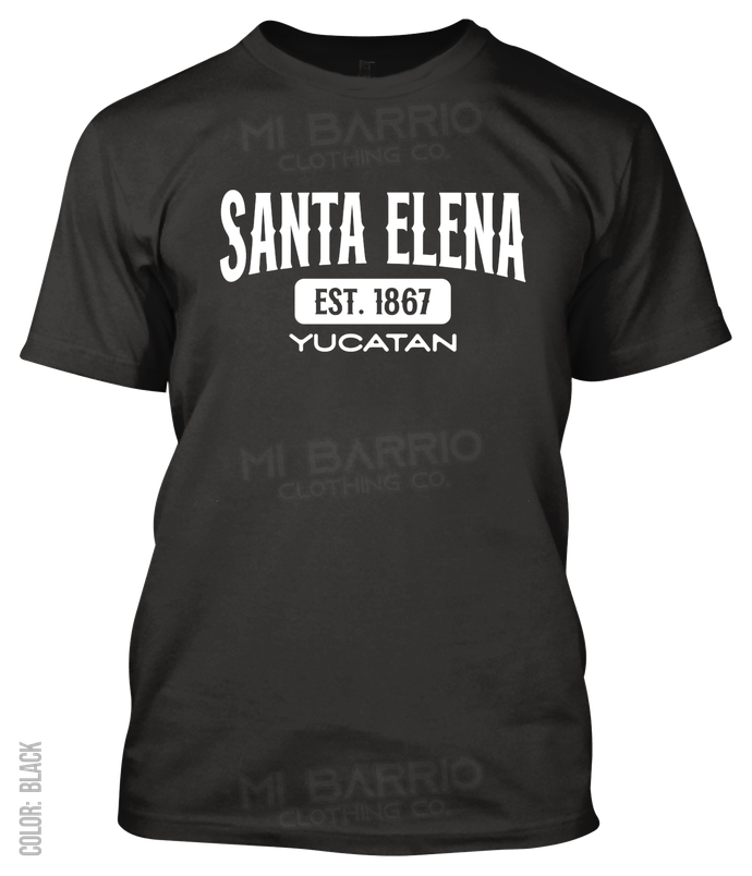 Santa Elena, Yucatan Athletic T-Shirt