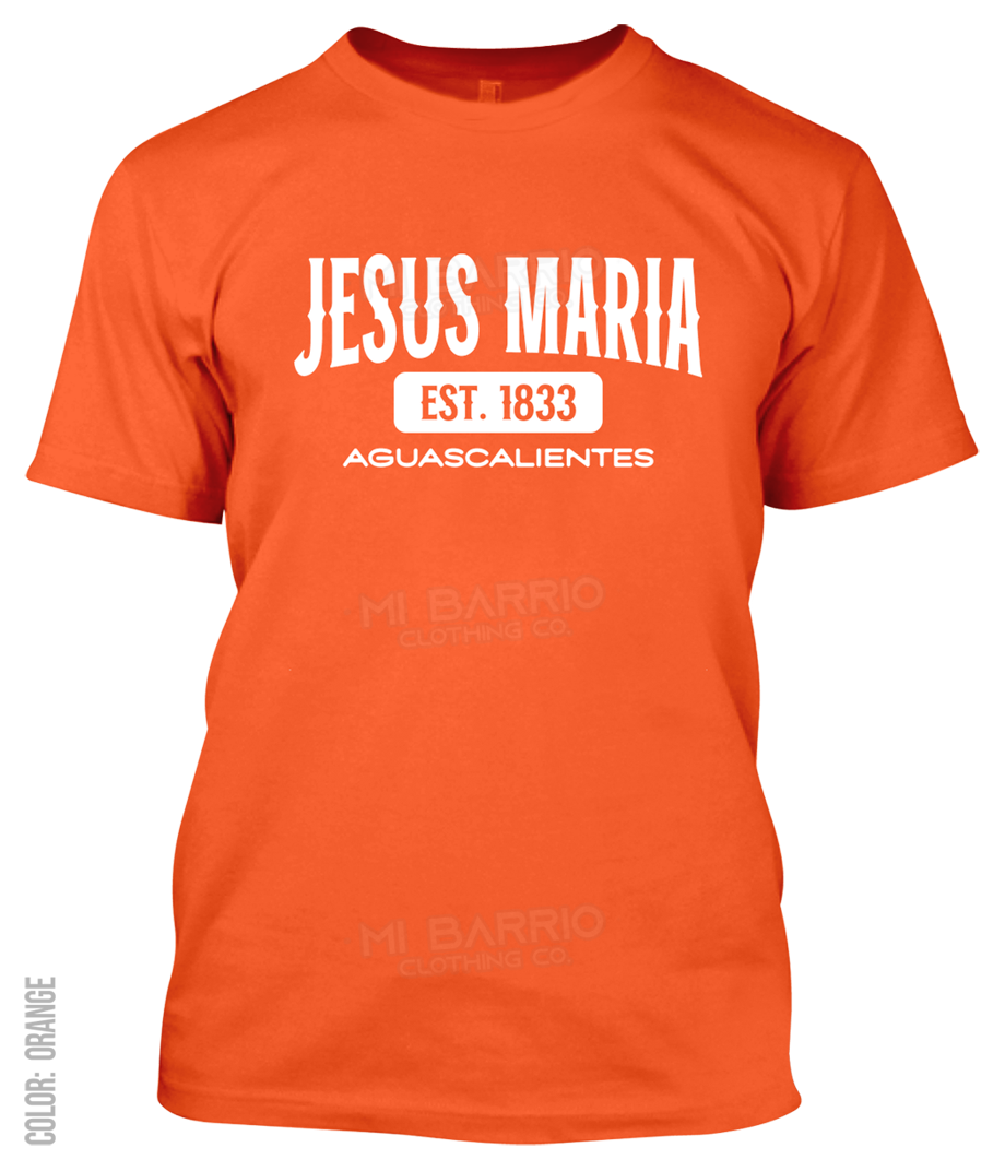 Jesus Maria, Aguascalientes Athletic T-Shirt