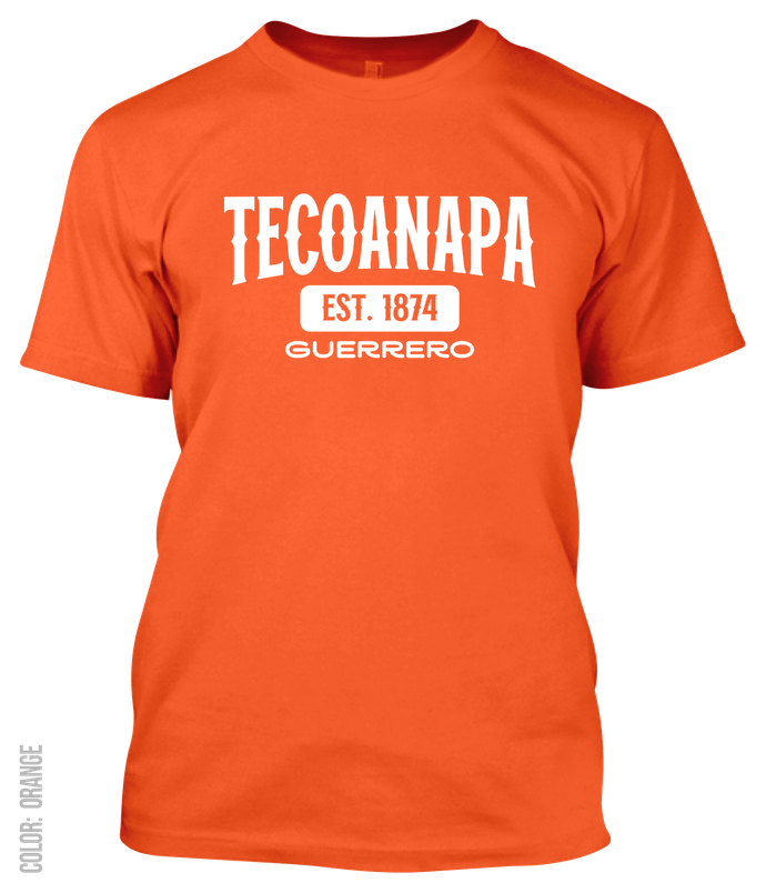 Tecoanapa, Guerrero Athletic T-Shirt