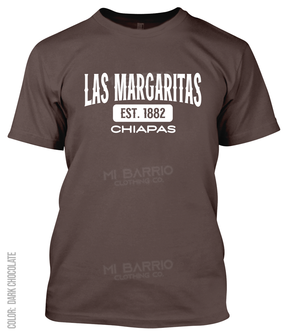 Las Margaritas, Chiapas Athletic T-Shirt