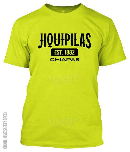 Jiquipilas, Chiapas Athletic T-Shirt