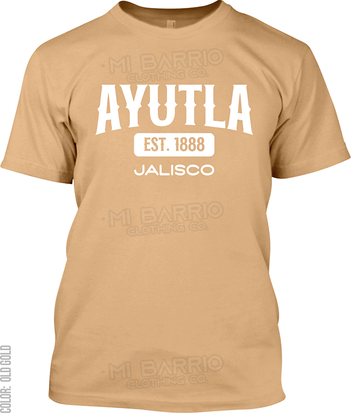 Ayutla, Jalisco Signature T-Shirt