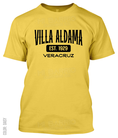 Villa Aldama, Veracruz Athletic T-Shirt