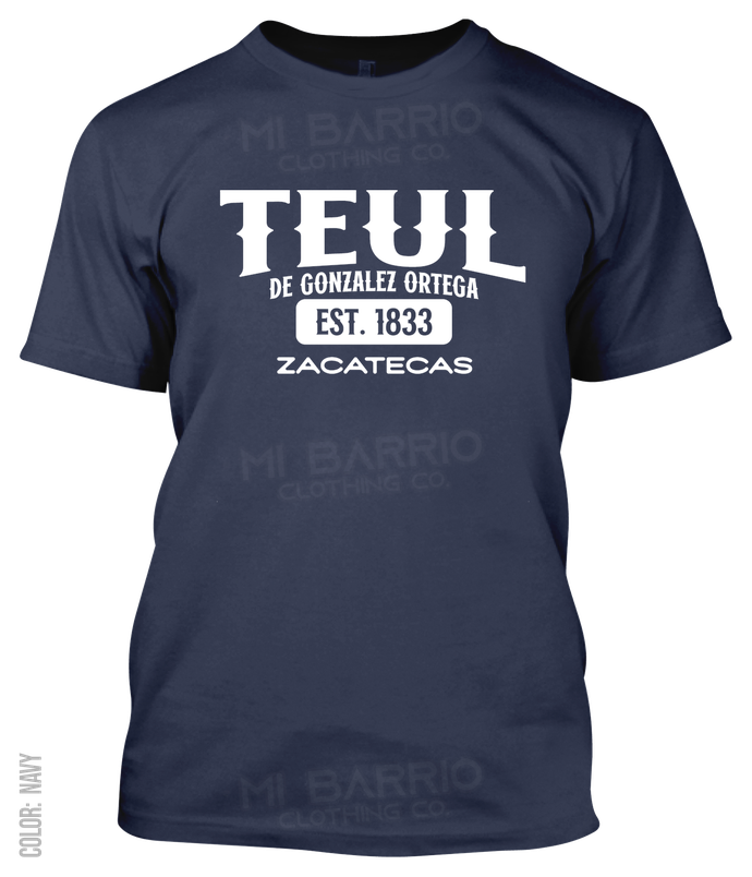 Teul De Gonzalez Ortega, Zacatecas Athletic T-Shirt