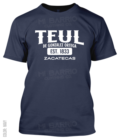 Teul De Gonzalez Ortega, Zacatecas Athletic T-Shirt