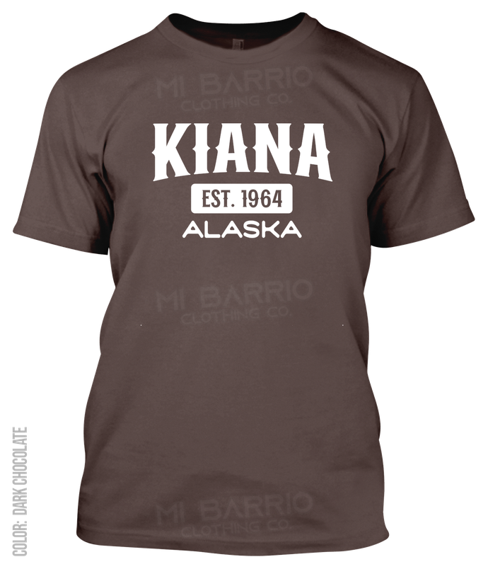 Kiana, Alaska Athletic T-Shirt