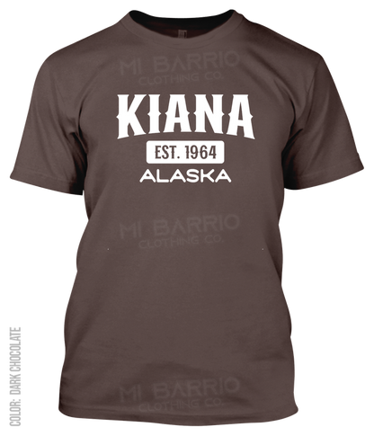 Kiana, Alaska Athletic T-Shirt