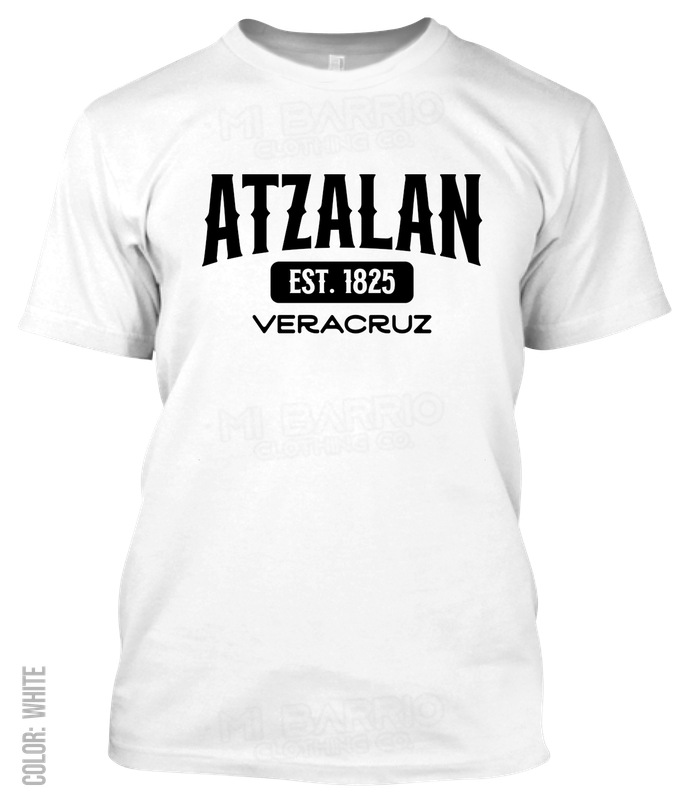 Atzalan, Veracruz Athletic T-Shirt