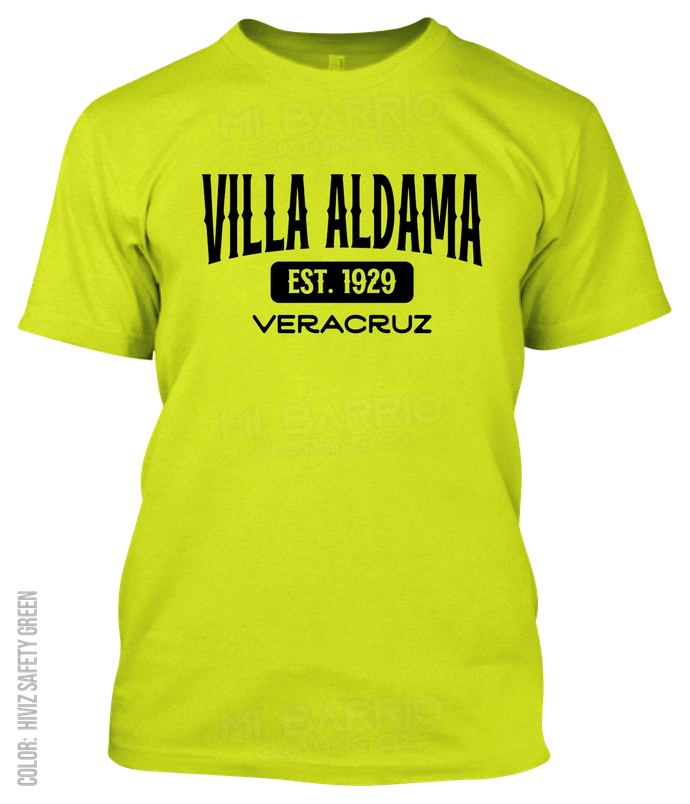 Villa Aldama, Veracruz Athletic T-Shirt