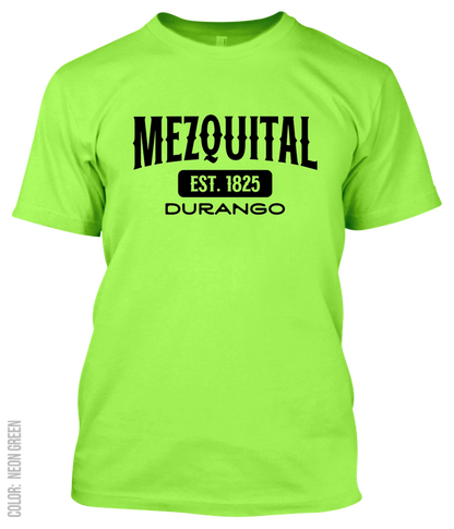 Mezquital, Durango Athletic T-Shirt