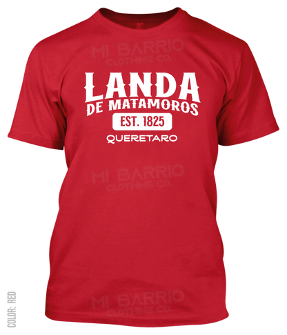 Landa De Matamoros, Queretaro Athletic T-Shirt