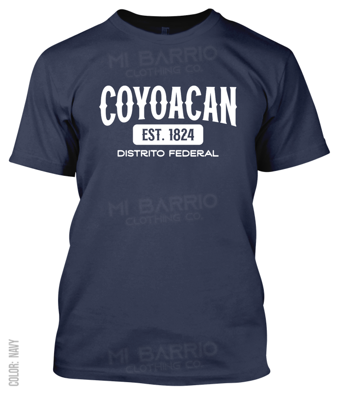 Coyoacan, Ciudad De Mexico Athletic T-Shirt