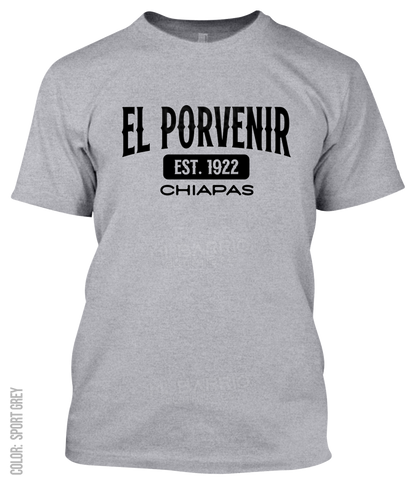 El Porvenir, Chiapas Athletic T-Shirt
