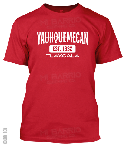Yauhquemecan, Tlaxcala Athletic T-Shirt