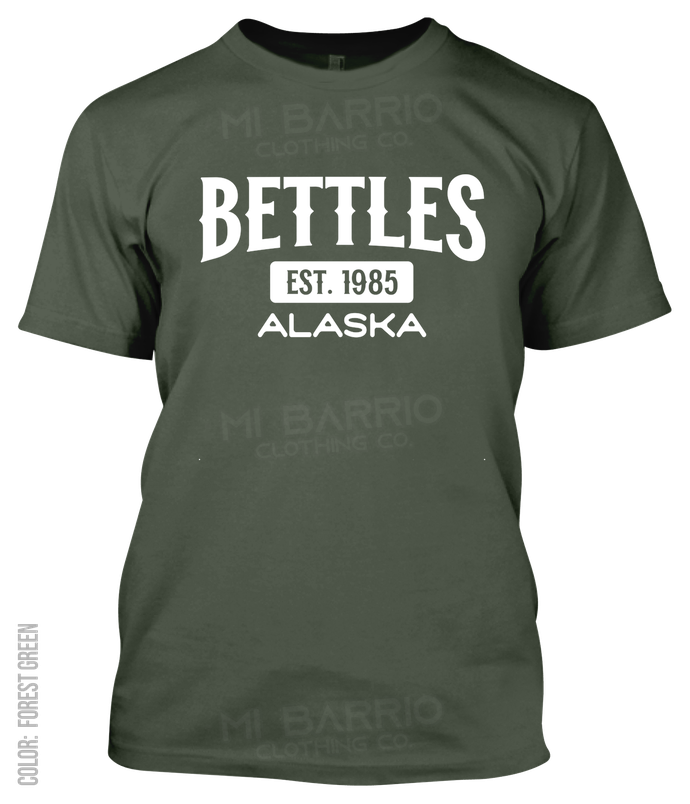 Bettles, Alaska Athletic T-Shirt