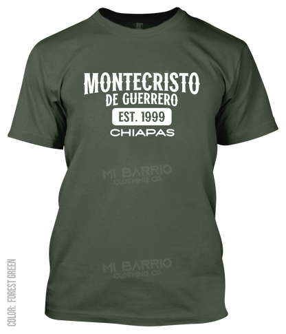 Montecristo De Guerrero, Chiapas Athletic T-Shirt