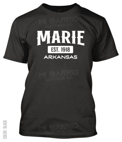 Marie, Arkansas Athletic T-Shirt