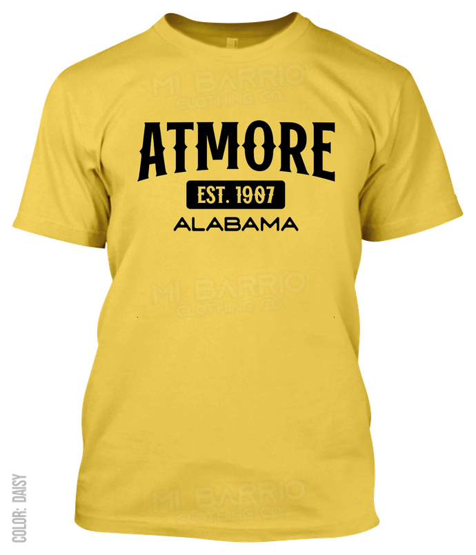 Atmore, Alabama Athletic T-Shirt