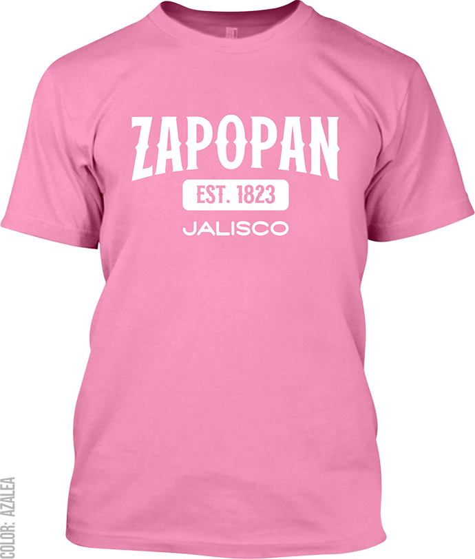 Zapopan, Jalisco Athletic T-Shirt