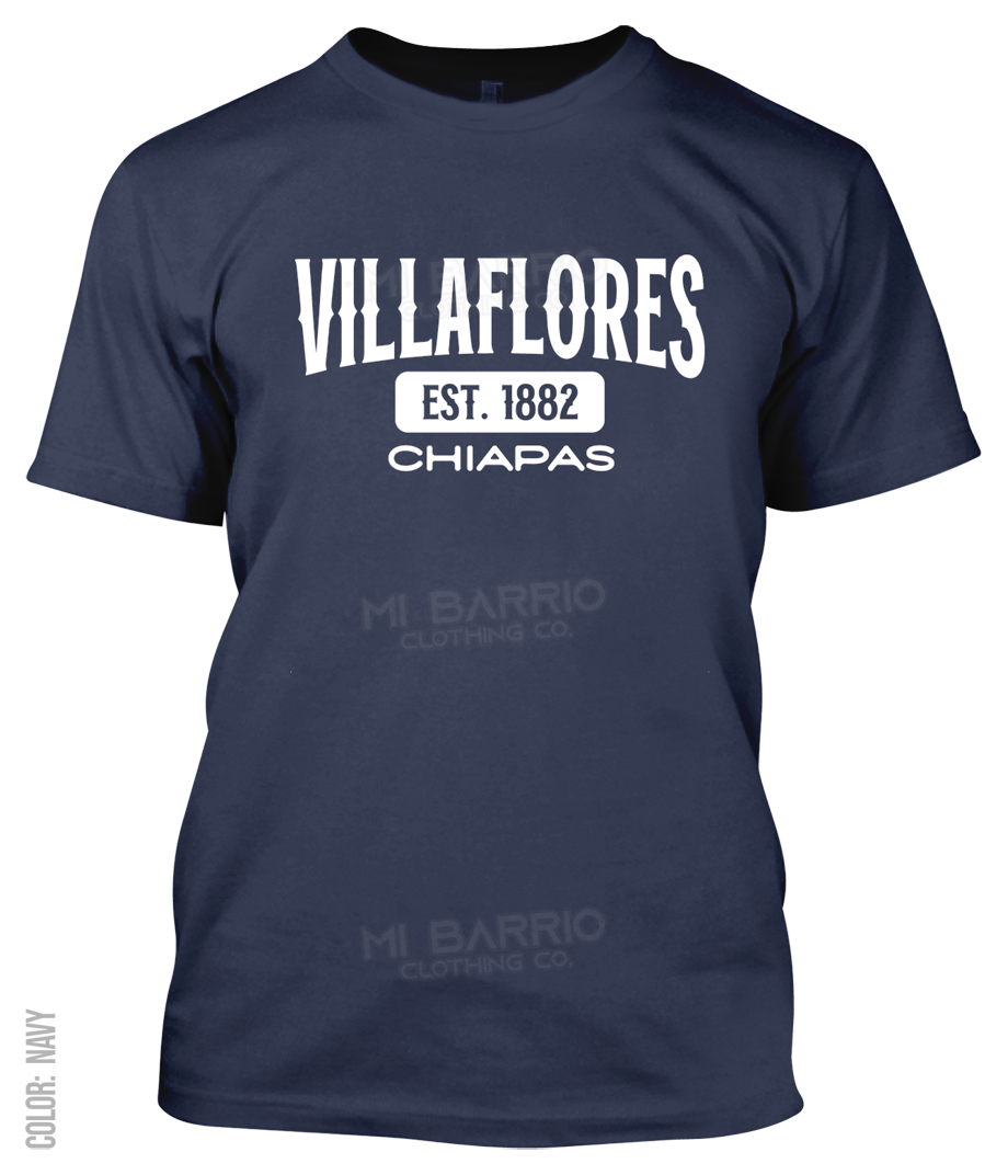 Villaflores, Chiapas Athletic T-Shirt