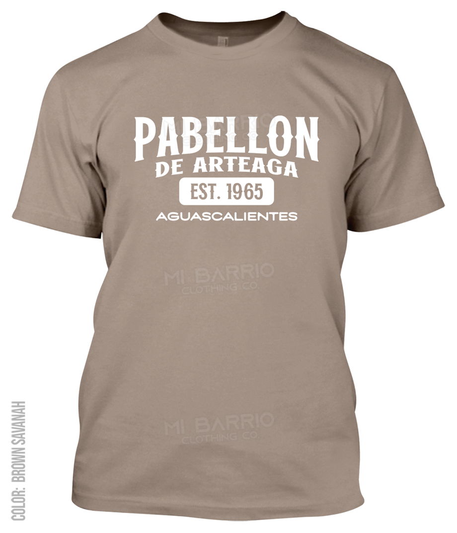 Pabellon De Arteaga, Aguascalientes Athletic T-Shirt