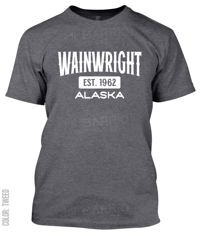 Wainwright, Alaska Athletic T-Shirt