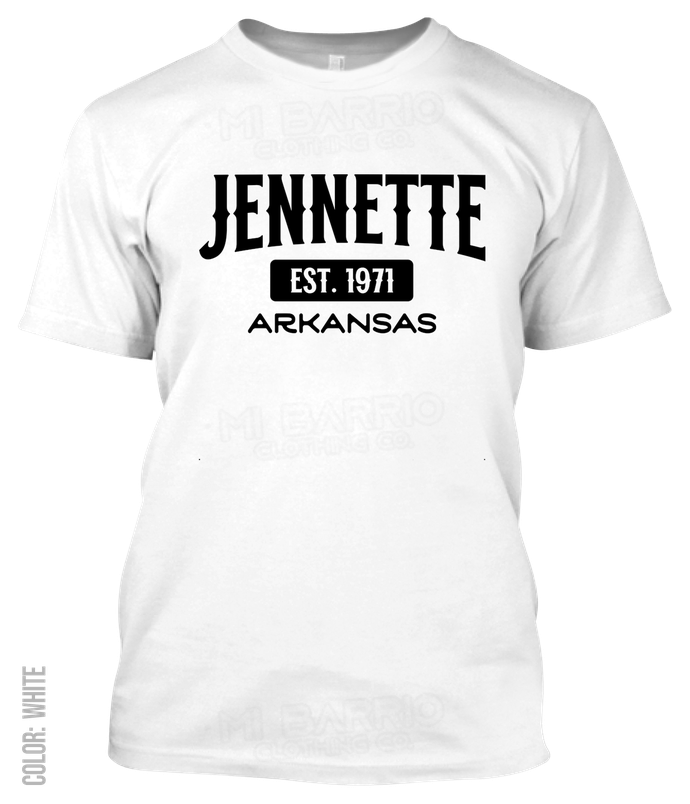 Jennette, Arkansas Athletic T-Shirt