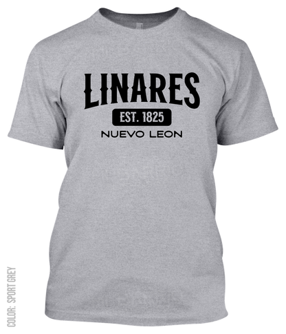 Linares, Nuevo Leon Athletic T-Shirt