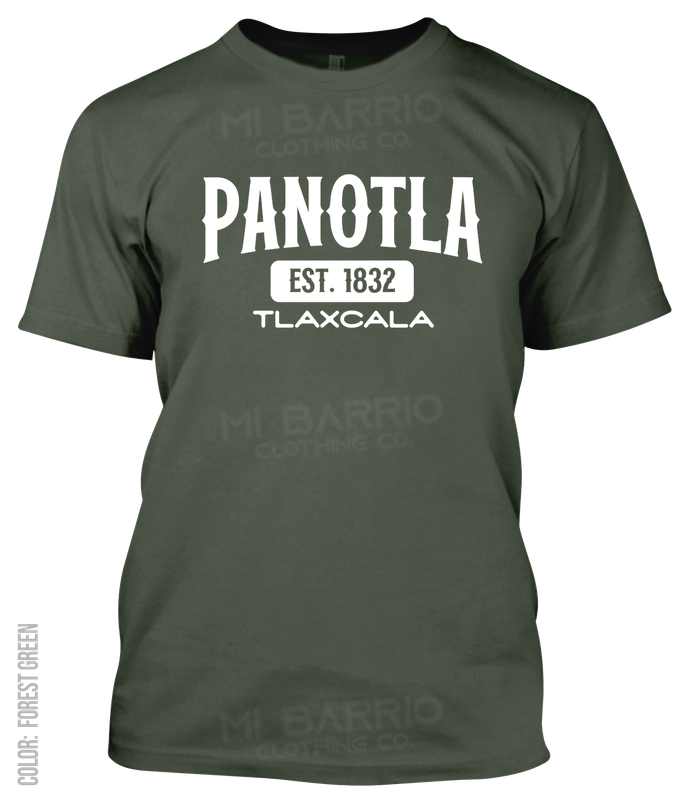 Panotla, Tlaxcala Athletic T-Shirt