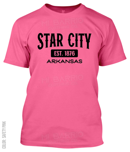 Star City, Arkansas Athletic T-Shirt