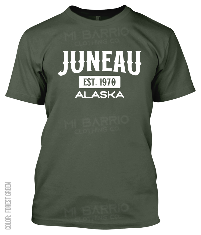 Juneau, Alaska Athletic T-Shirt