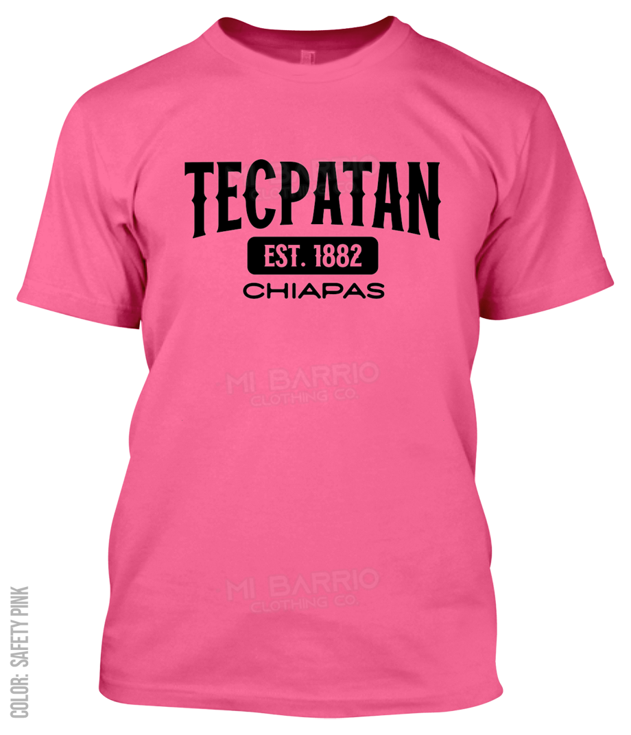 Tecpatan, Chiapas Athletic T-Shirt