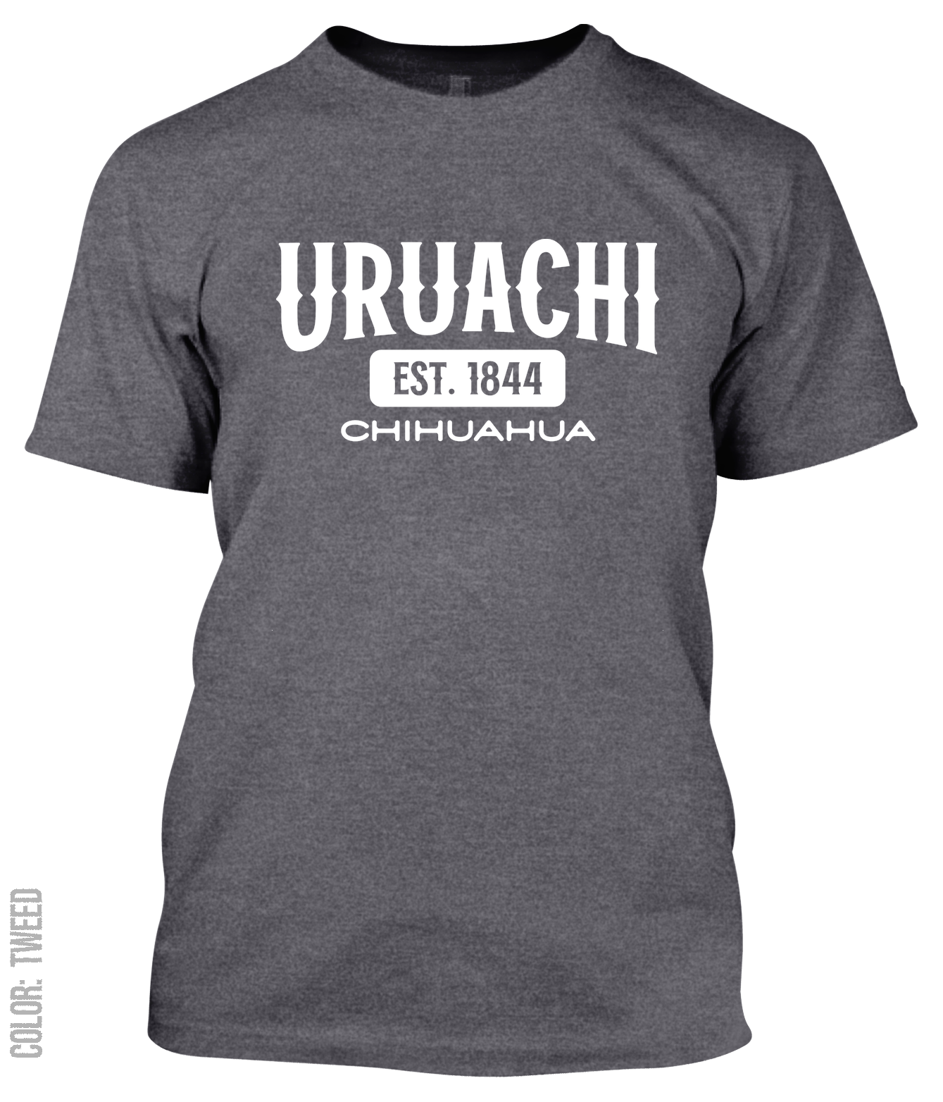Uruachi, Chihuahua Athletic T-Shirt