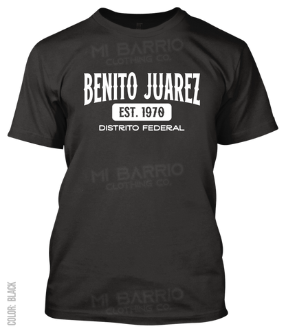 Benito Juarez, Ciudad De Mexico Athletic T-Shirt