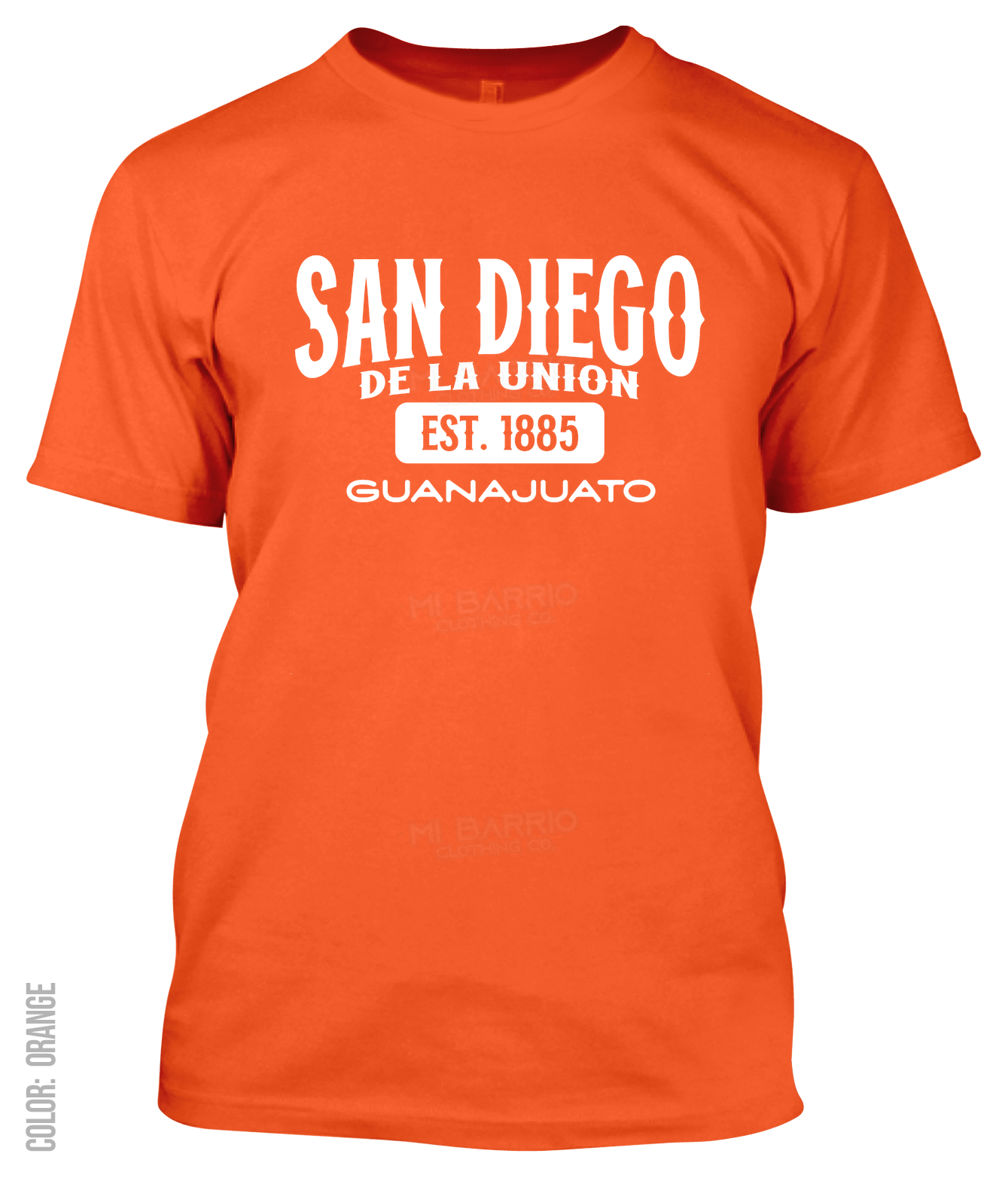 San Diego De La Union, Guanajuato Athletic T-Shirt